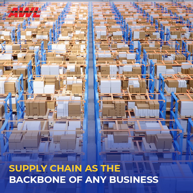 Supply Chain As The Backbone of Any Business